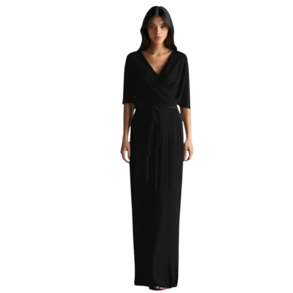 Neiman Marcus Black Jumpsuit